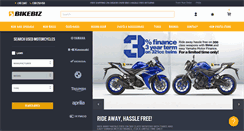 Desktop Screenshot of bikebiz.com.au