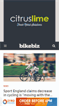 Mobile Screenshot of bikebiz.com